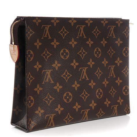 toiletry pouch louis vuitton|Louis Vuitton monogram toiletry pouch 26.